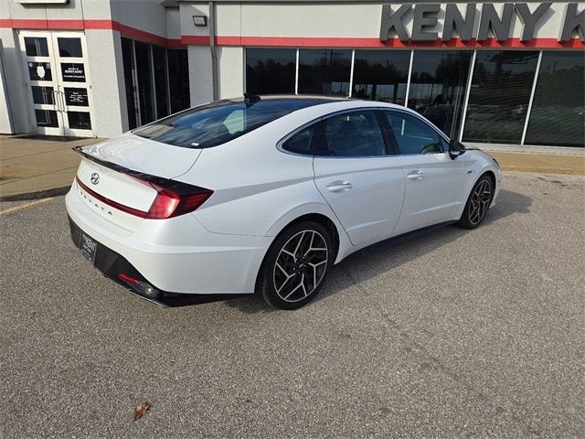 2022 Hyundai Sonata N Line