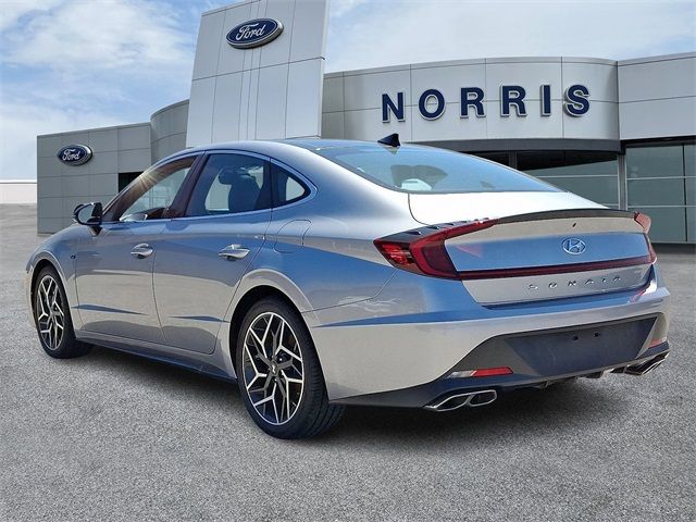 2022 Hyundai Sonata N Line