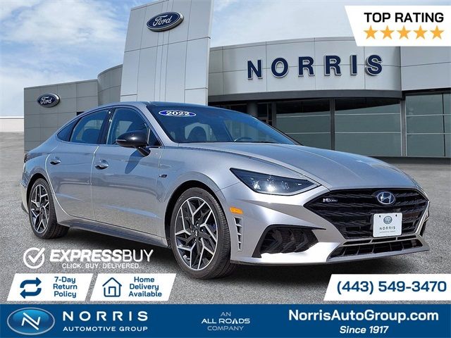 2022 Hyundai Sonata N Line