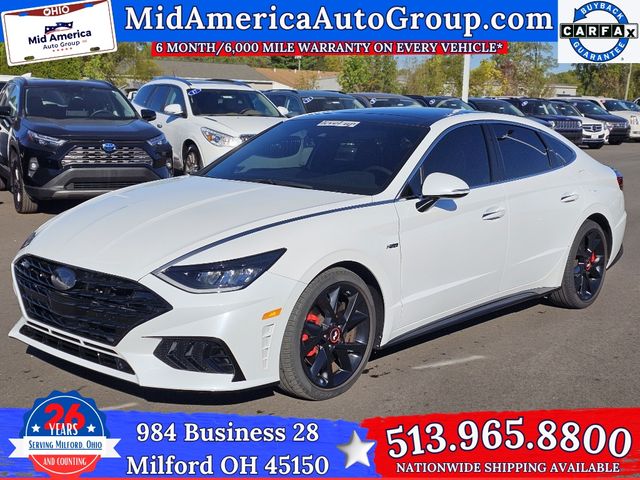 2022 Hyundai Sonata N Line Night Edition