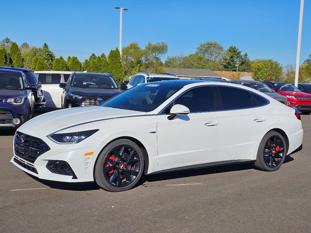 2022 Hyundai Sonata N Line Night Edition