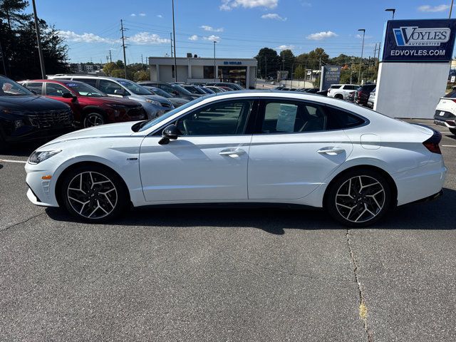 2022 Hyundai Sonata N Line