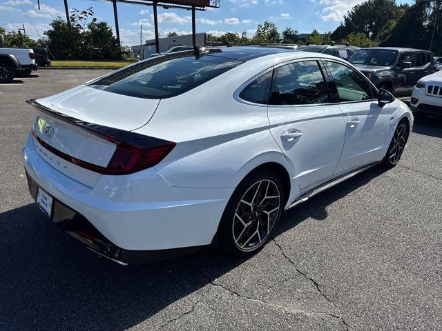 2022 Hyundai Sonata N Line