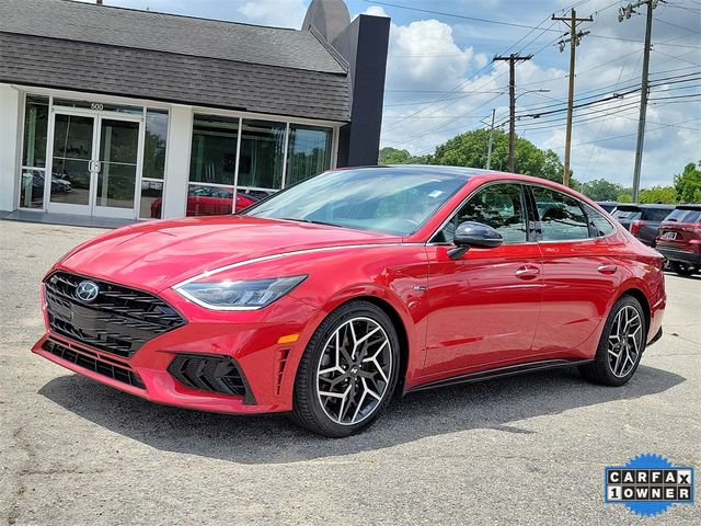 2022 Hyundai Sonata N Line