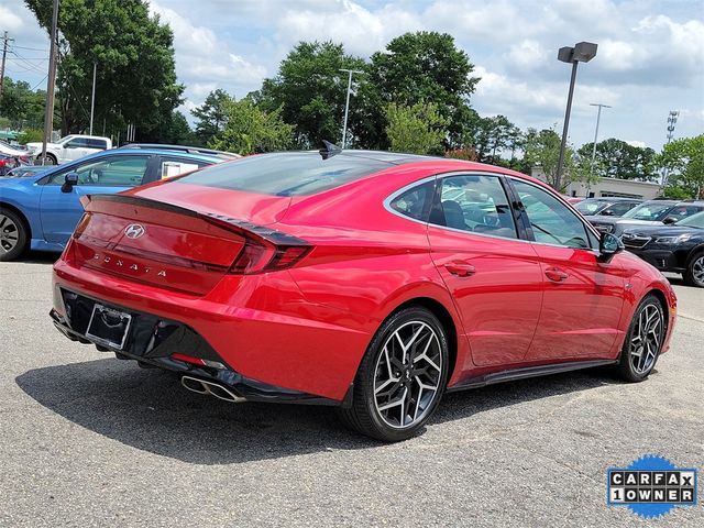 2022 Hyundai Sonata N Line