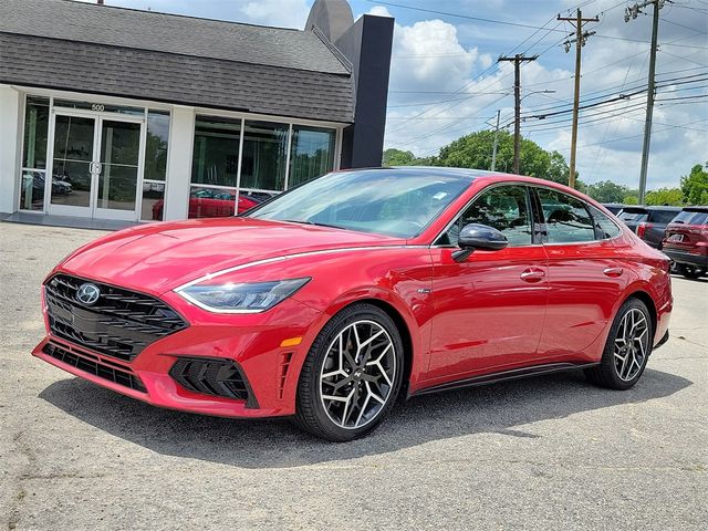 2022 Hyundai Sonata N Line