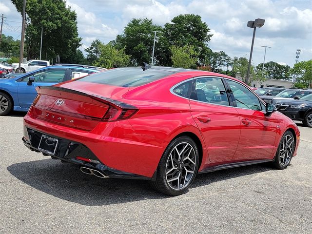 2022 Hyundai Sonata N Line