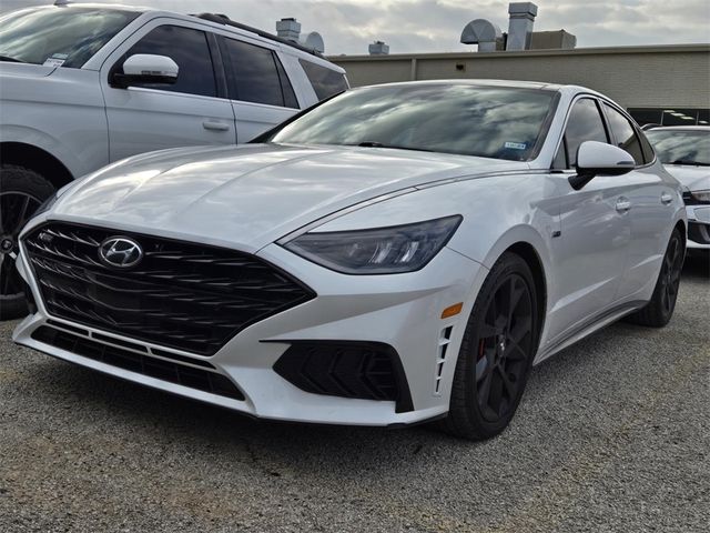 2022 Hyundai Sonata N Line Night Edition