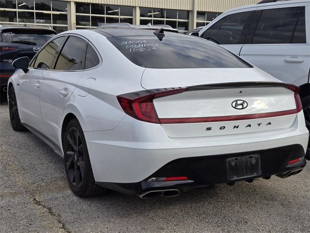 2022 Hyundai Sonata N Line Night Edition