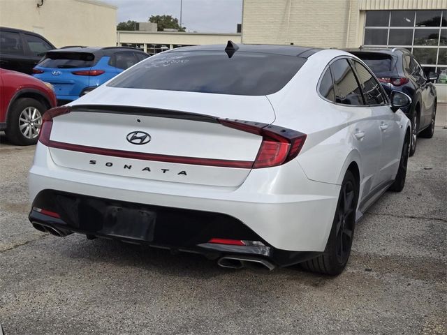 2022 Hyundai Sonata N Line Night Edition