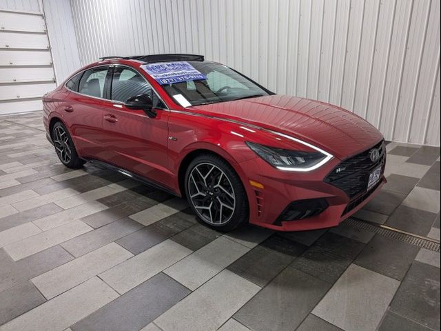 2022 Hyundai Sonata N Line