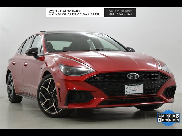 2022 Hyundai Sonata N Line