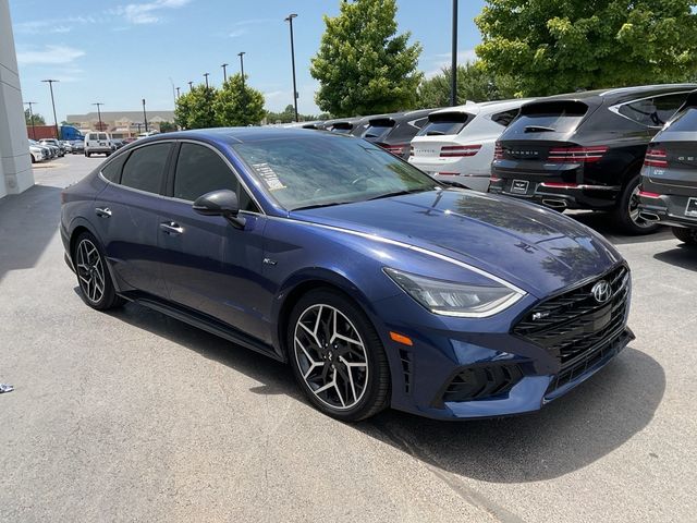 2022 Hyundai Sonata N Line