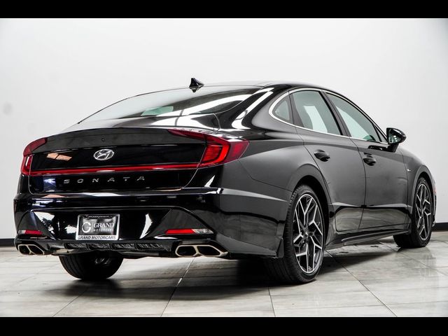 2022 Hyundai Sonata N Line