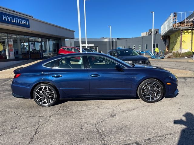 2022 Hyundai Sonata N Line