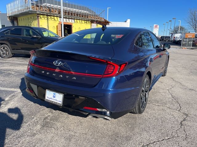 2022 Hyundai Sonata N Line