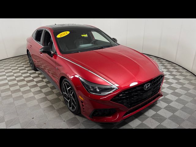 2022 Hyundai Sonata N Line