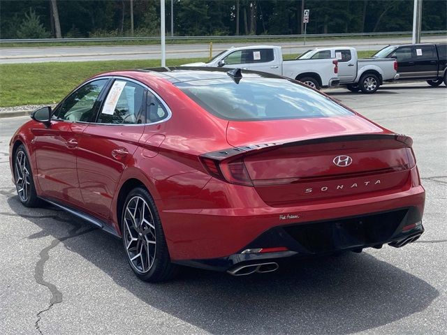 2022 Hyundai Sonata N Line