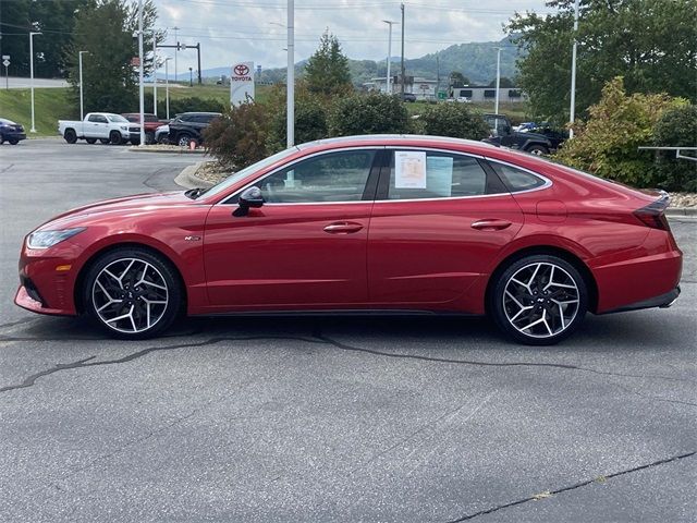 2022 Hyundai Sonata N Line