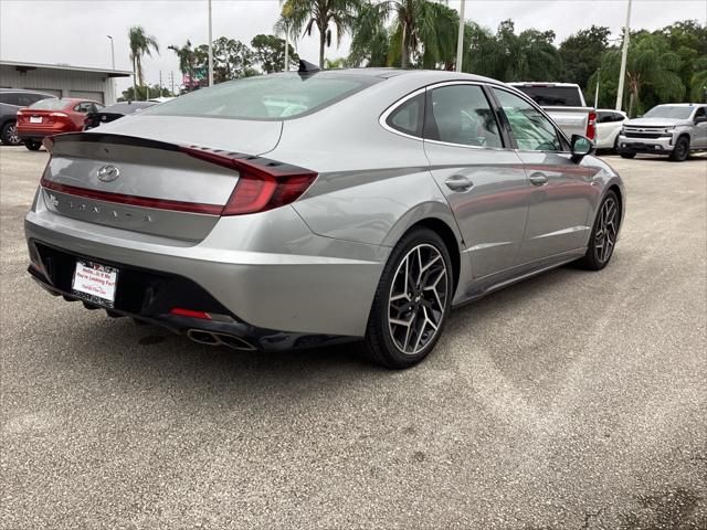 2022 Hyundai Sonata N Line