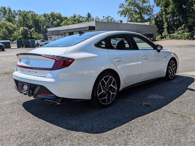 2022 Hyundai Sonata N Line