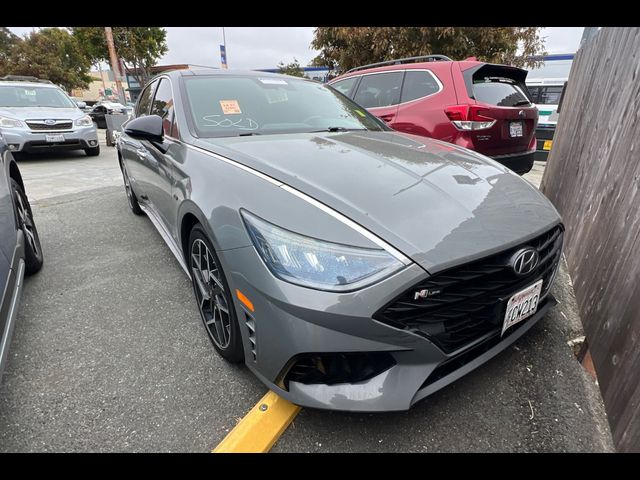 2022 Hyundai Sonata N Line