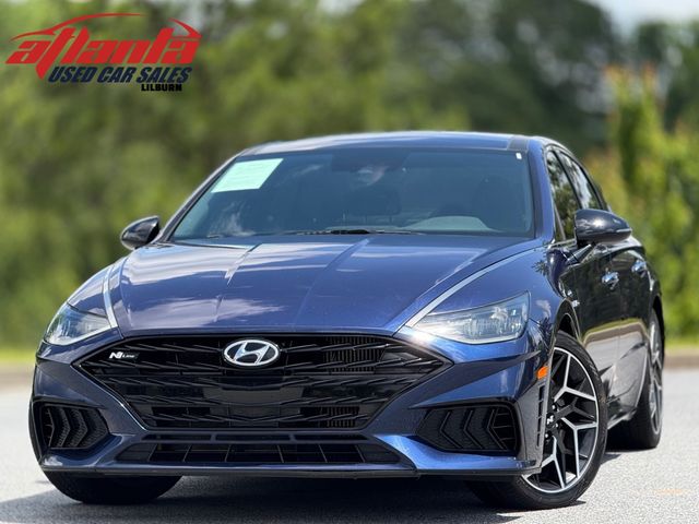 2022 Hyundai Sonata N Line
