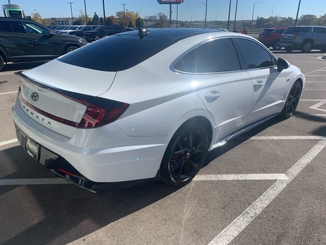 2022 Hyundai Sonata N Line Night Edition