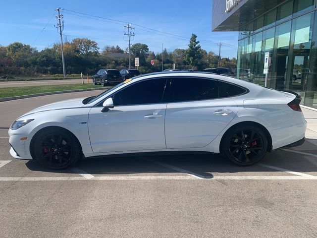 2022 Hyundai Sonata N Line Night Edition