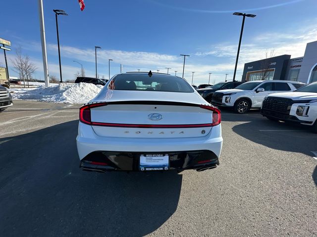 2022 Hyundai Sonata N Line