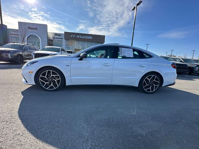 2022 Hyundai Sonata N Line