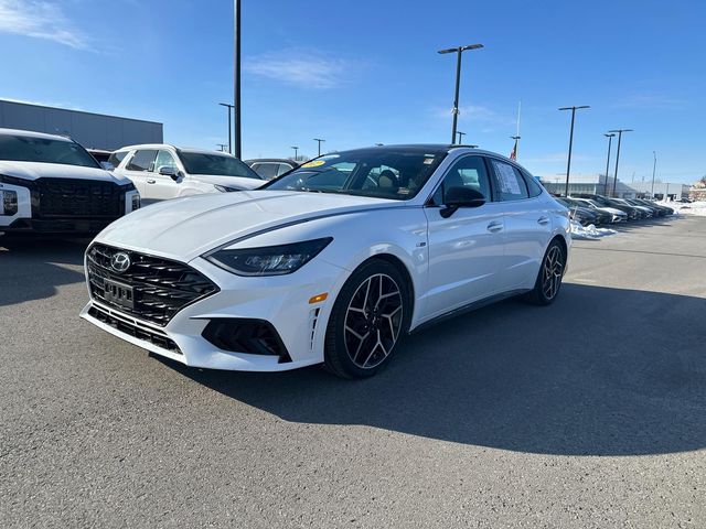 2022 Hyundai Sonata N Line