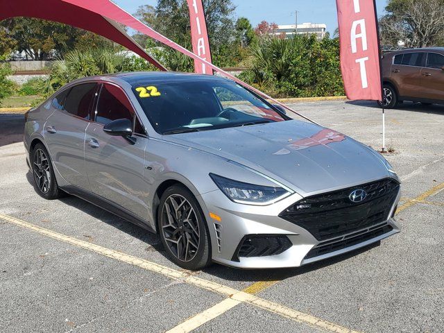 2022 Hyundai Sonata N Line