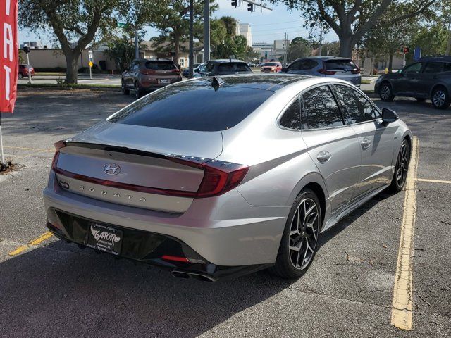 2022 Hyundai Sonata N Line