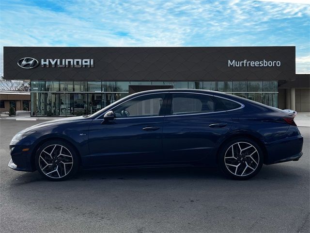 2022 Hyundai Sonata N Line