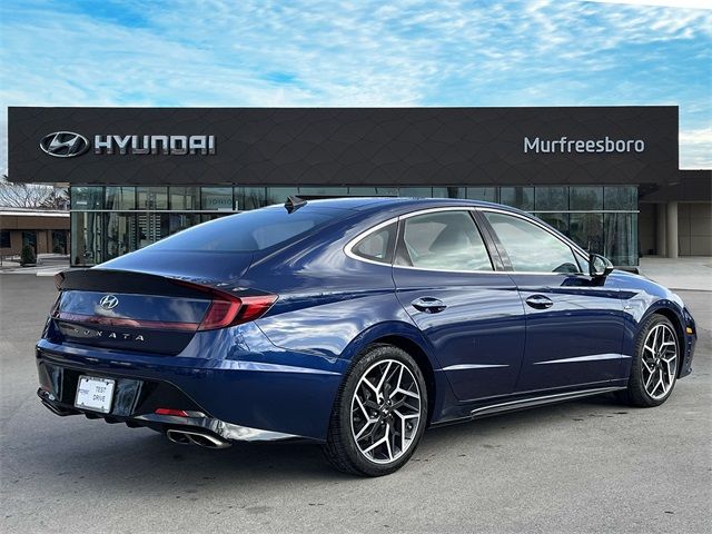 2022 Hyundai Sonata N Line