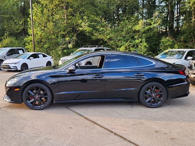 2022 Hyundai Sonata N Line Night Edition