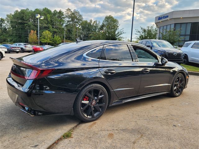 2022 Hyundai Sonata N Line Night Edition