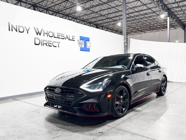 2022 Hyundai Sonata N Line Night Edition