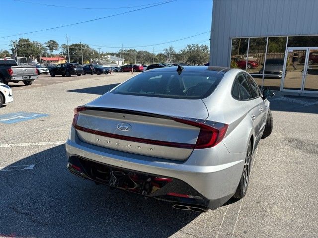 2022 Hyundai Sonata N Line