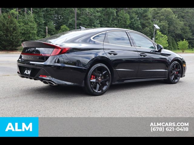 2022 Hyundai Sonata N Line Night Edition