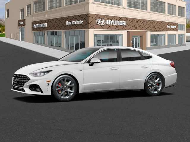 2022 Hyundai Sonata N Line Night Edition