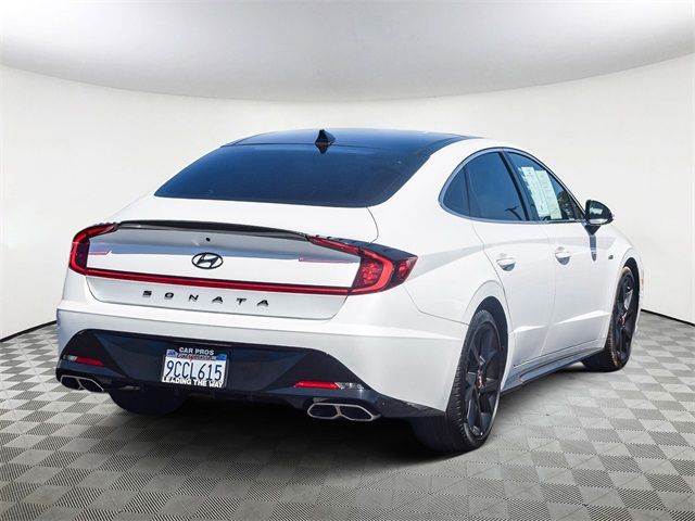 2022 Hyundai Sonata N Line Night Edition