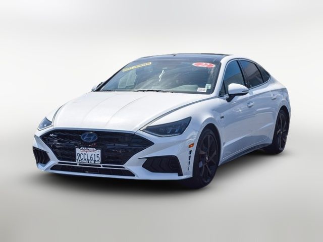 2022 Hyundai Sonata N Line Night Edition