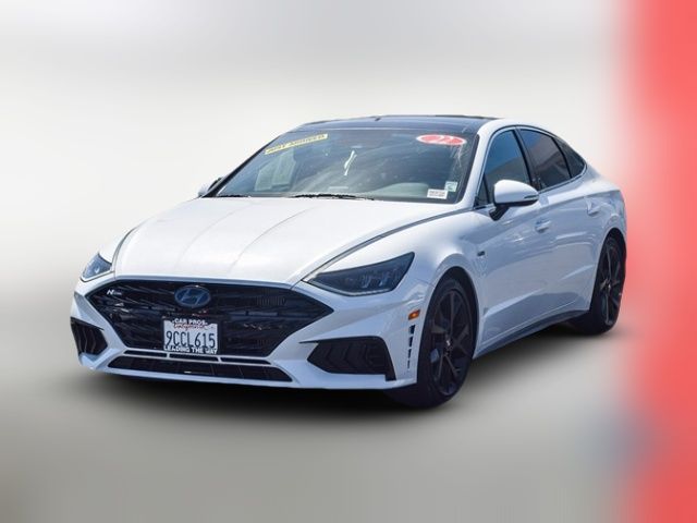 2022 Hyundai Sonata N Line Night Edition