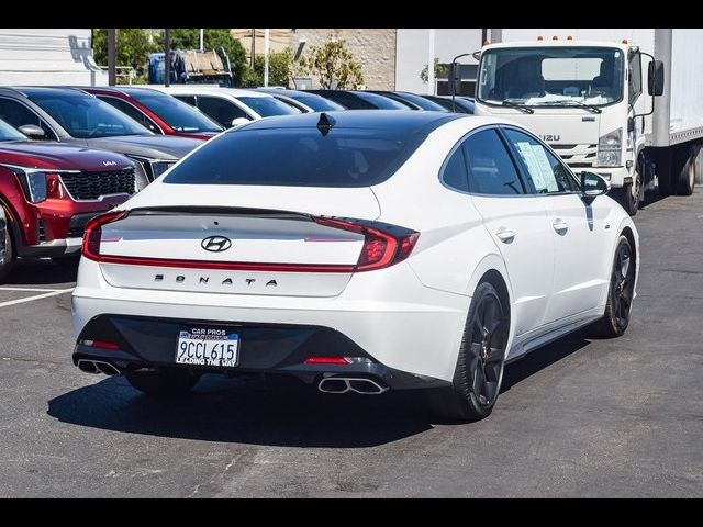 2022 Hyundai Sonata N Line Night Edition