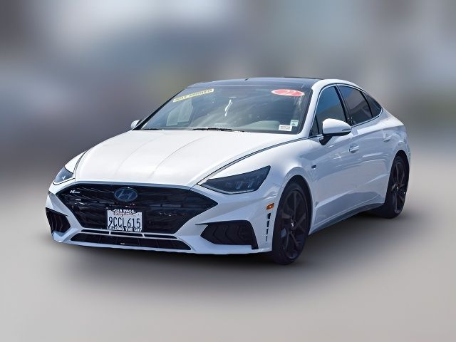 2022 Hyundai Sonata N Line Night Edition