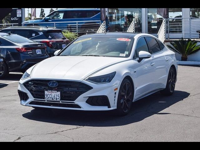 2022 Hyundai Sonata N Line Night Edition