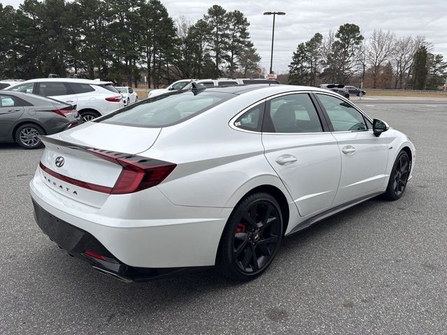 2022 Hyundai Sonata N Line Night Edition