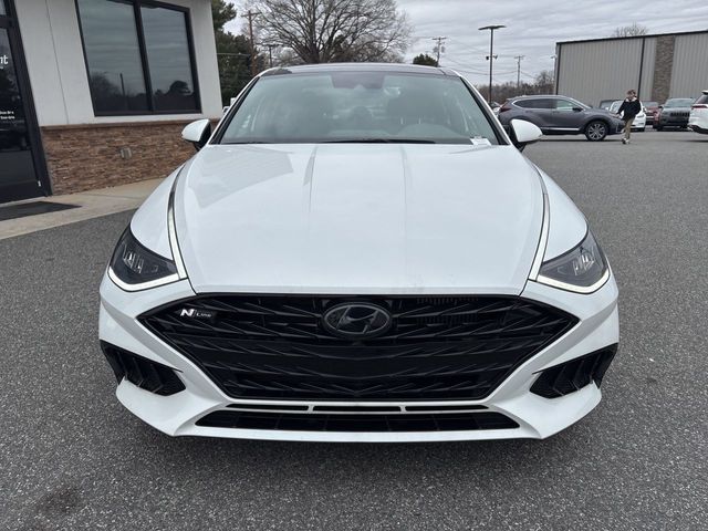 2022 Hyundai Sonata N Line Night Edition